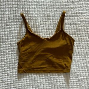 Lululemon Align Top in Mustard Size 6
